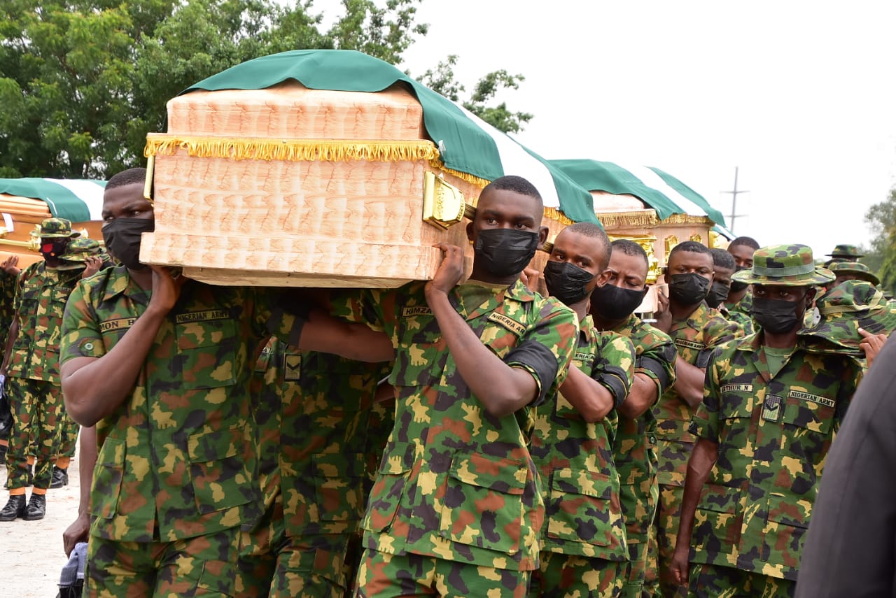 Niger ambush: We’ll avenge killing of our men, says Defence Chief