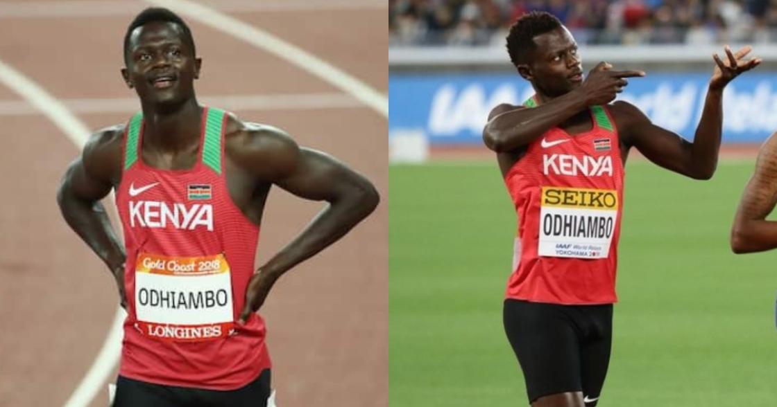 Kenyan sprinter Otieno eyes Olympic return after doping ban