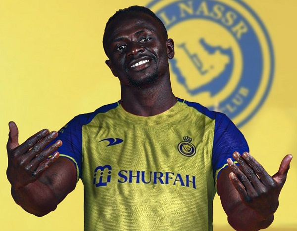 Mane joins Ronaldo at Al Nassr