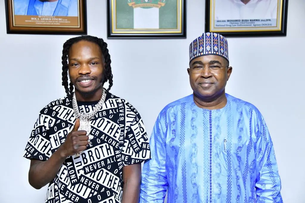 NDLEA denies appointing Naira Marley as ambassador