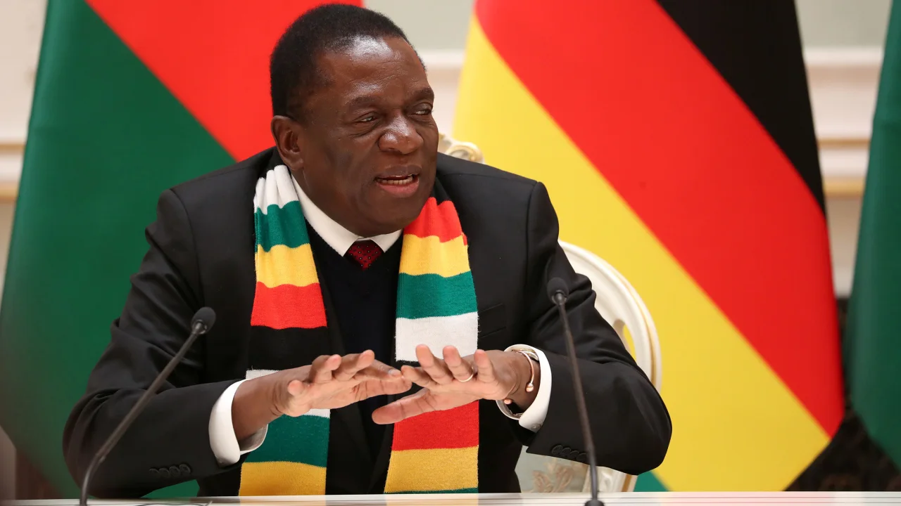 Zimbabwe’s President Mnangagwa re-elected after tense contest