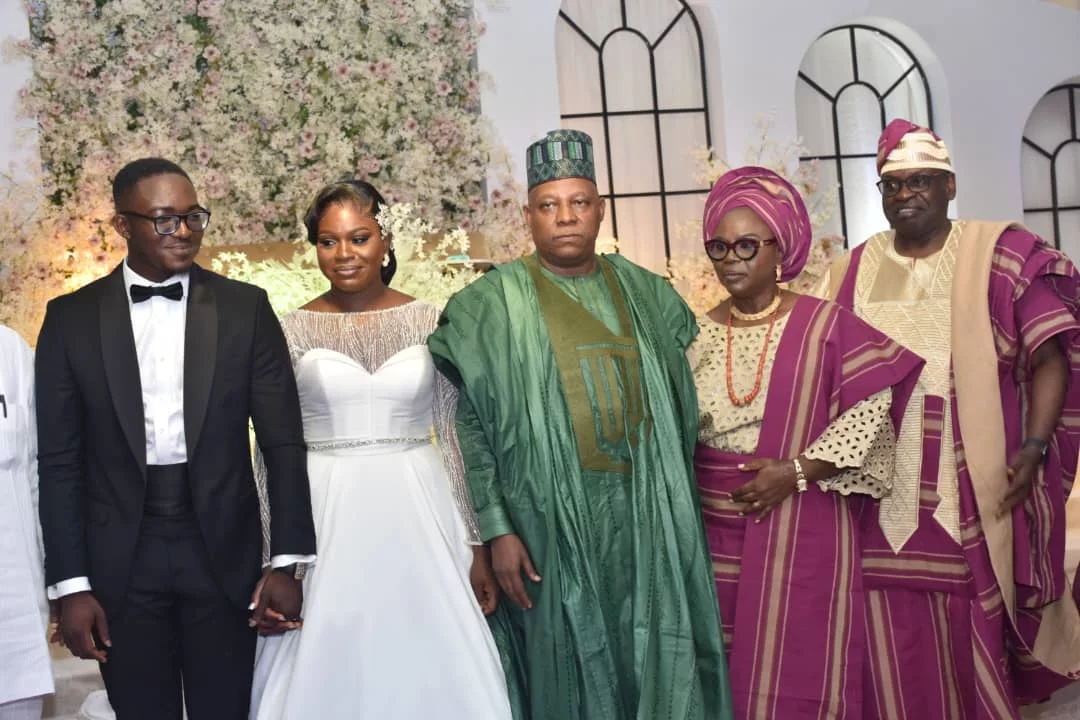 Shettima attends wedding of teacher’s daughter, speaks on what Ibadan taught him