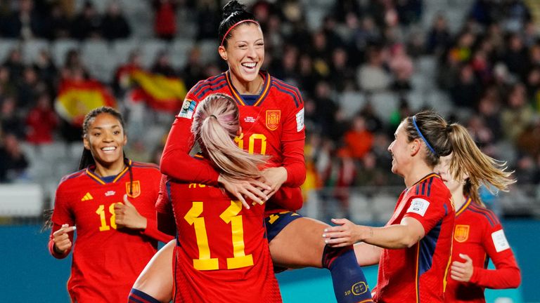 Spain beat England to lift first Women’s World Cup trophy