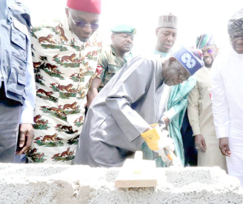 Tinubu flags off NNPCL’s 1350mw Gwagwalada power project