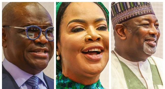 Wike, Kyari, 5 others take ‘bow’ as Senate screens 14 nominees