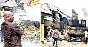 Wike threatens demolition of houses on day one in office