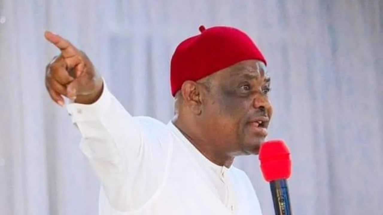 Wike orders reconstruction of school where pupils learn on floor