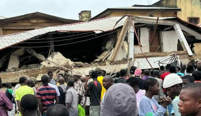 UPDATED: Many trapped as building collapses in Abuja