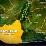 map of yenagoa bayelsa state