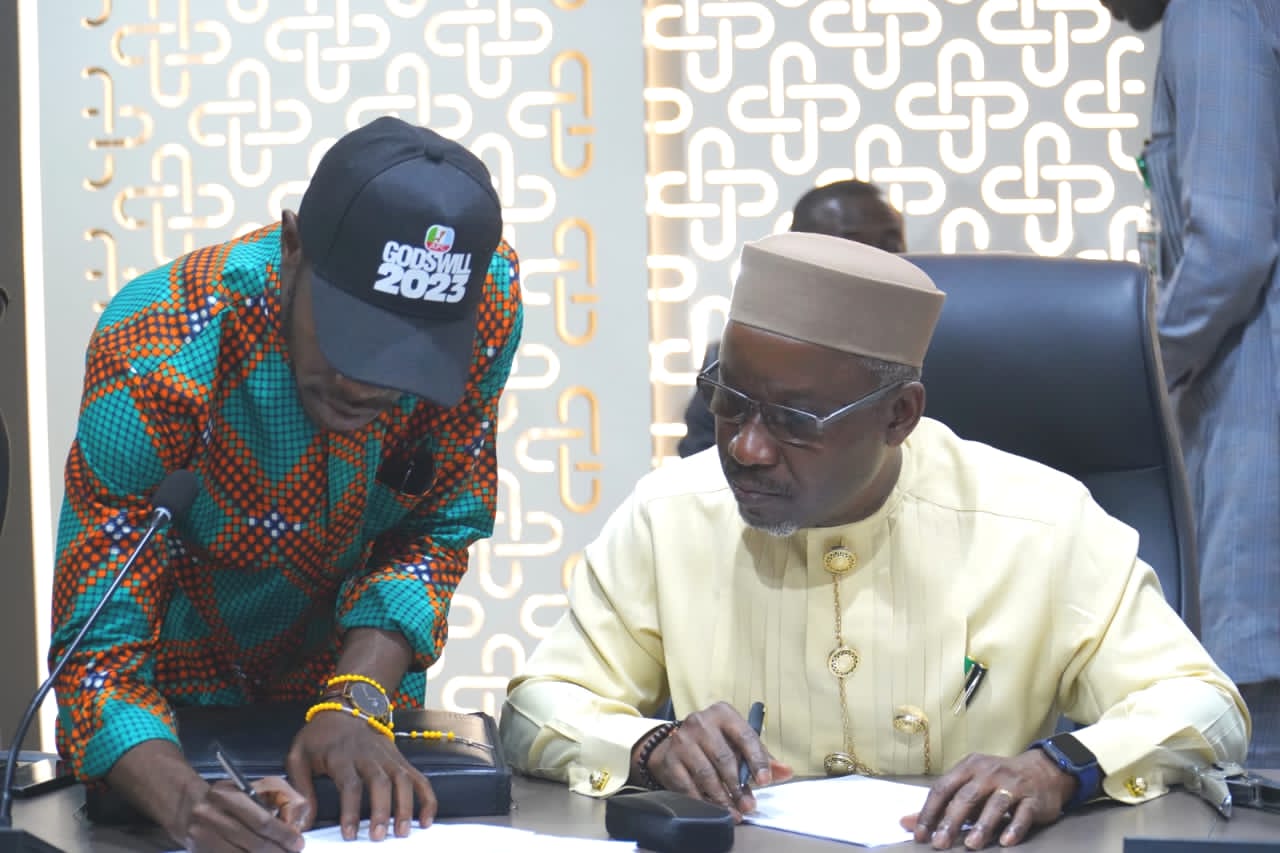 PHOTOS: Ministers-designate Begin Documentation Ahead Of Swearing In ...