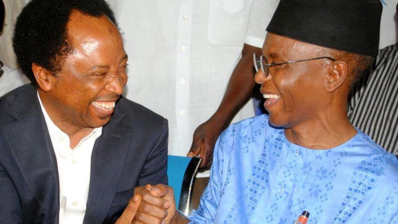 I’ve Turned You To A Reggae artiste, Shehu Sani Mocks El-Rufai