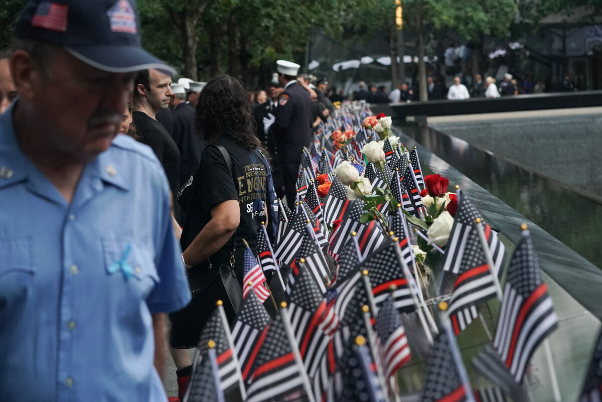 ‘Never forget’, US marks 22 years after 9/11