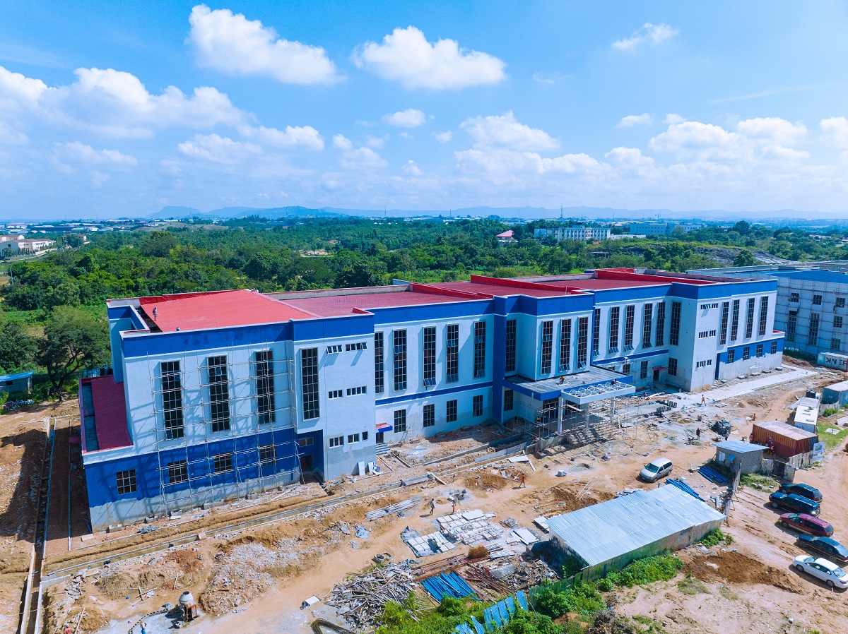 Academic Building, Nile University of Nigeria