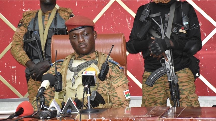 Coup Attempt In Burkina Faso