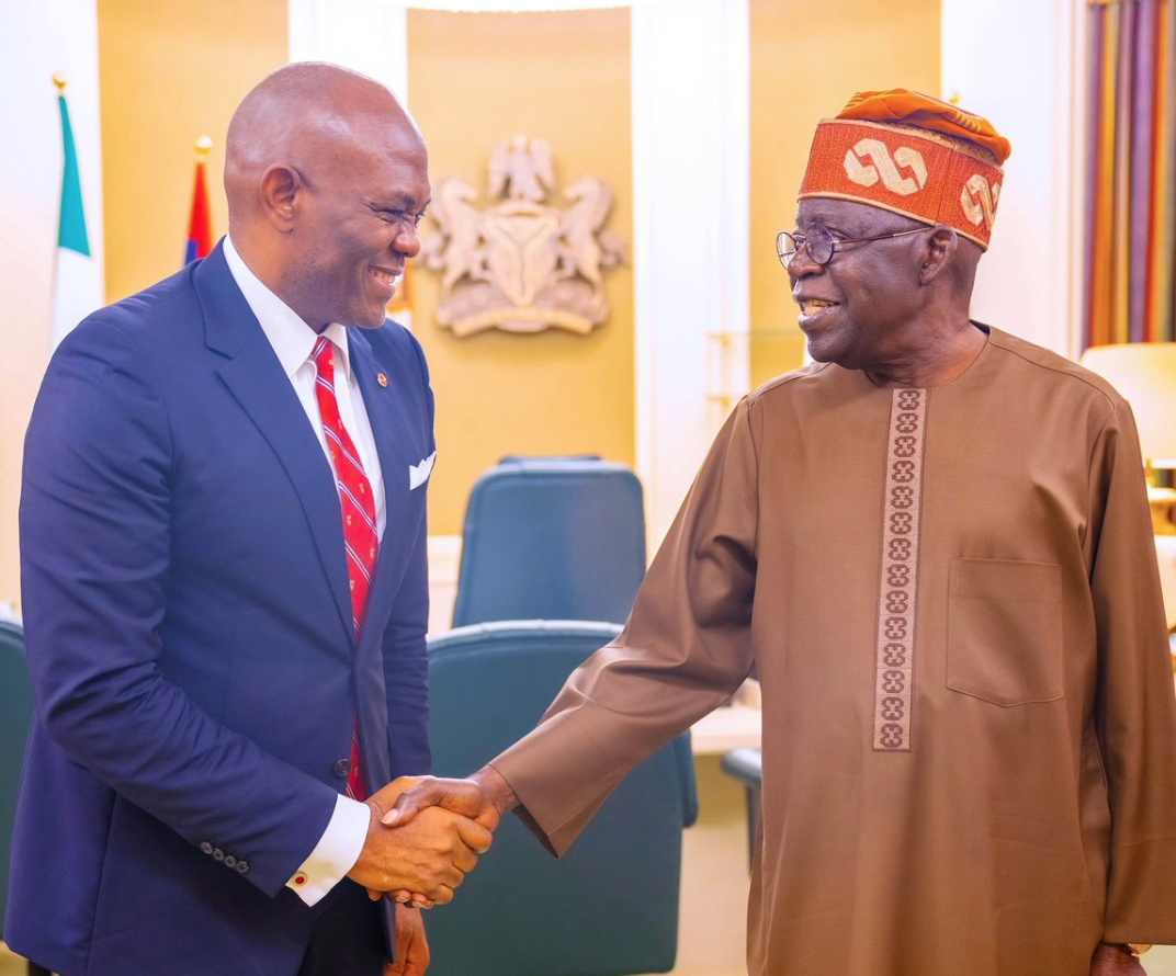 Tinubu not considering me as CBN Governor, says Elumelu