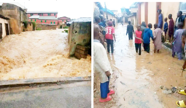 Flood destroys over 100 houses in Plateau