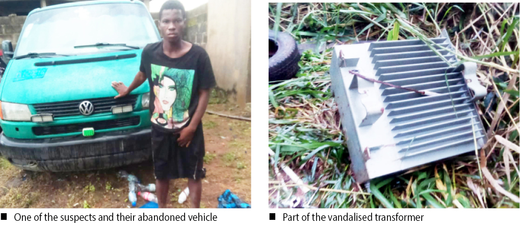 IBEDC transformer vandalised in Ogun, police arrest suspect