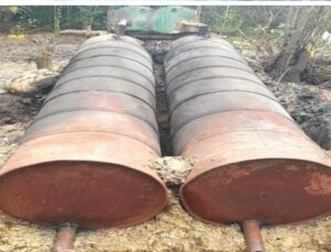 Troops uncover fresh illegal oil bunkering sites