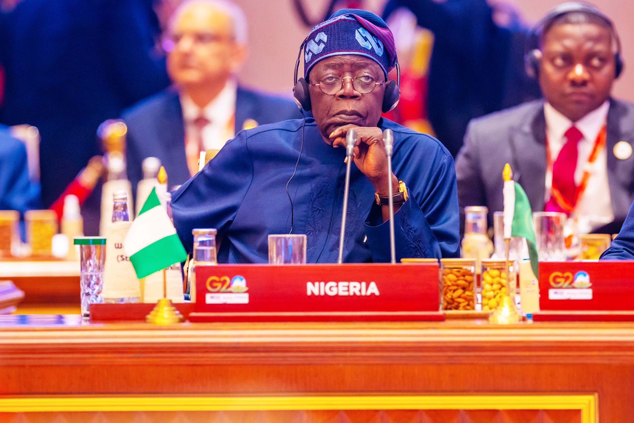 Help disadvantaged countries, Tinubu tells G-20 leaders