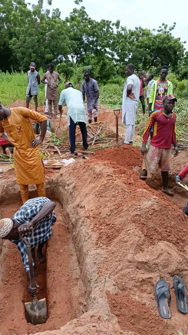 PHOTOS: Niger Boat Mishap victims buried