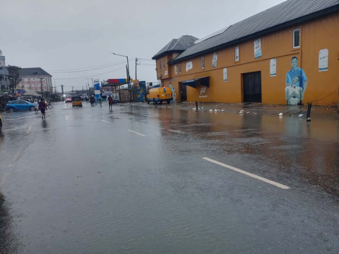 Flood submerges houses, destroys property in Lagos