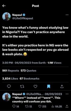 FACT CHECK: Is it true Nigerian lawyers can’t practise abroad?