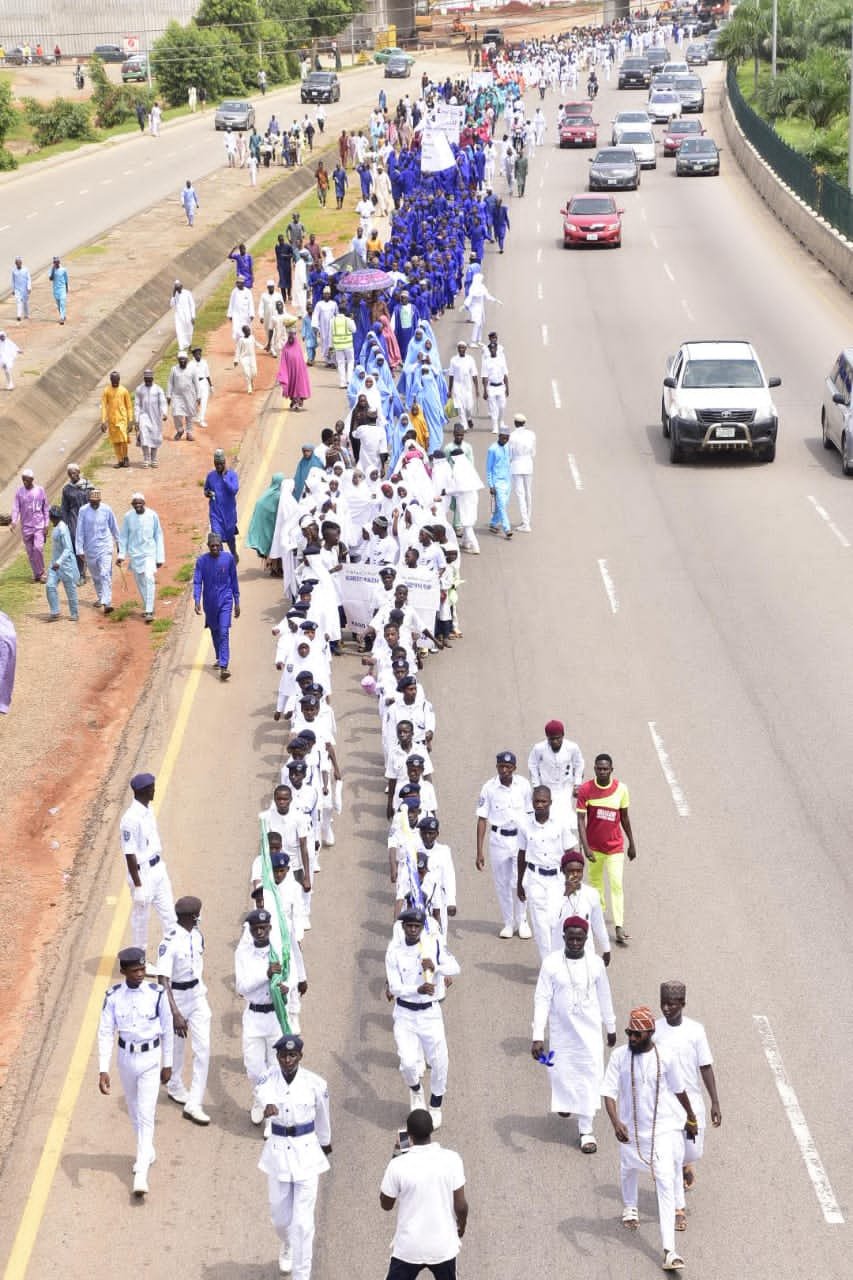 PHOTOS Muslims celebrate Maulud in Abuja Daily Trust