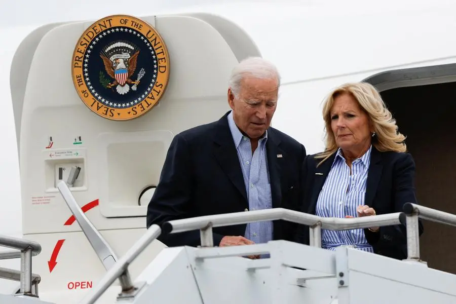 Joe Biden’s wife tests positive for COVID-19