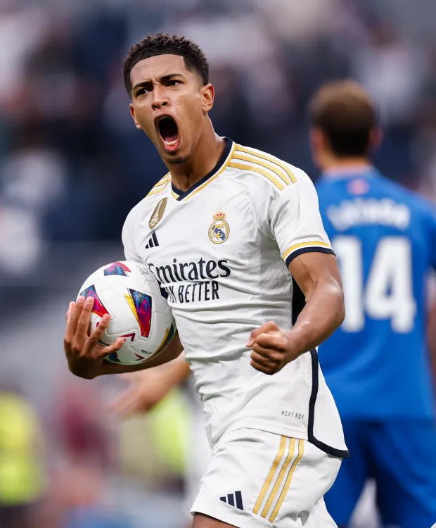 Jude Bellingham continues blistering goalscoring run as Real Madrid rout  Osasuna