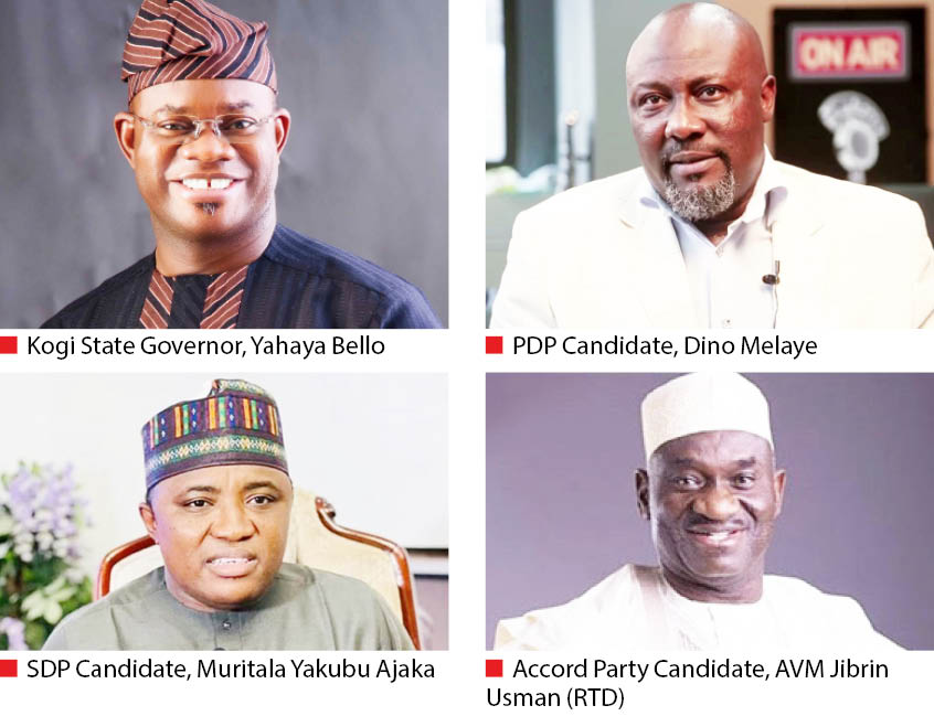 Kogi gov’ship: Stringent campaign rules put opposition camps on edge