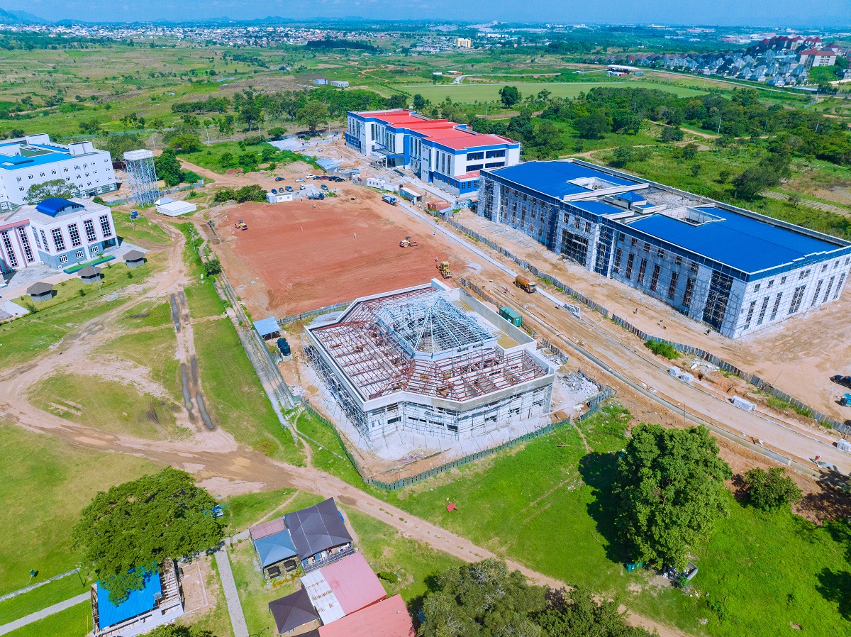 Main Construction Zone, Nile University of Nigeria