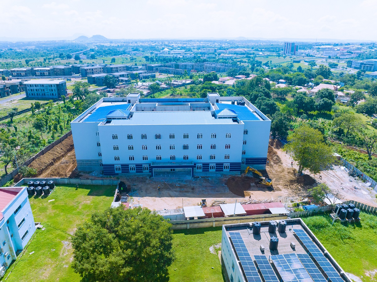 Male Hostel, Nile University of Nigeria