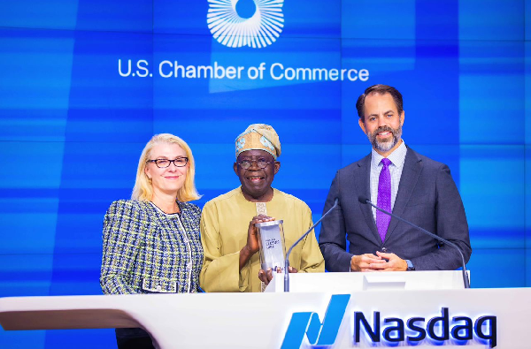 Presidency withdraws statement on Tinubu as first African Leader to ring NASDAQ bell