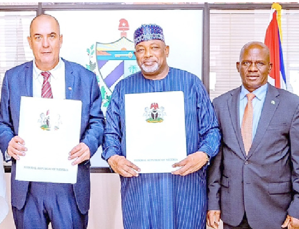 Nigeria, Cuba sign MoU on food security, agriculture advancement