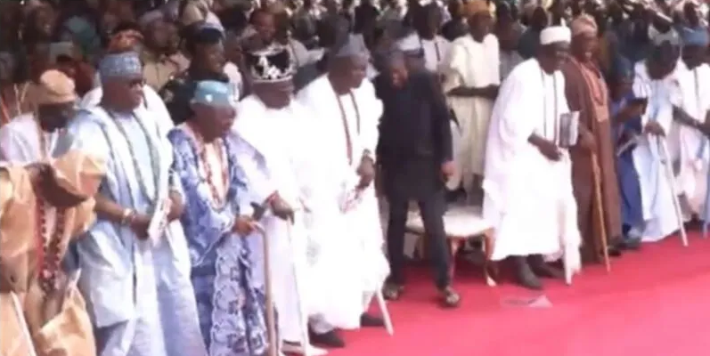 Obasanjo breaks silence, accuses Oyo monarchs of disrespecting Gov Makinde