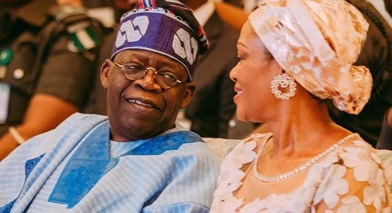 Tinubu writes romantic letter to wife on her 63rd birthday