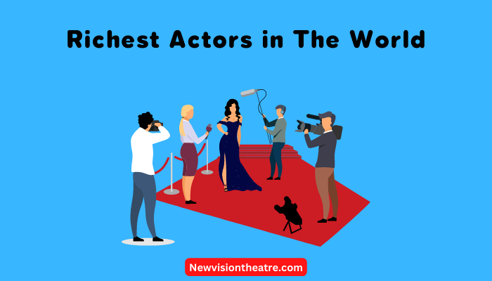 2023: Top 15 richest movie stars in the world