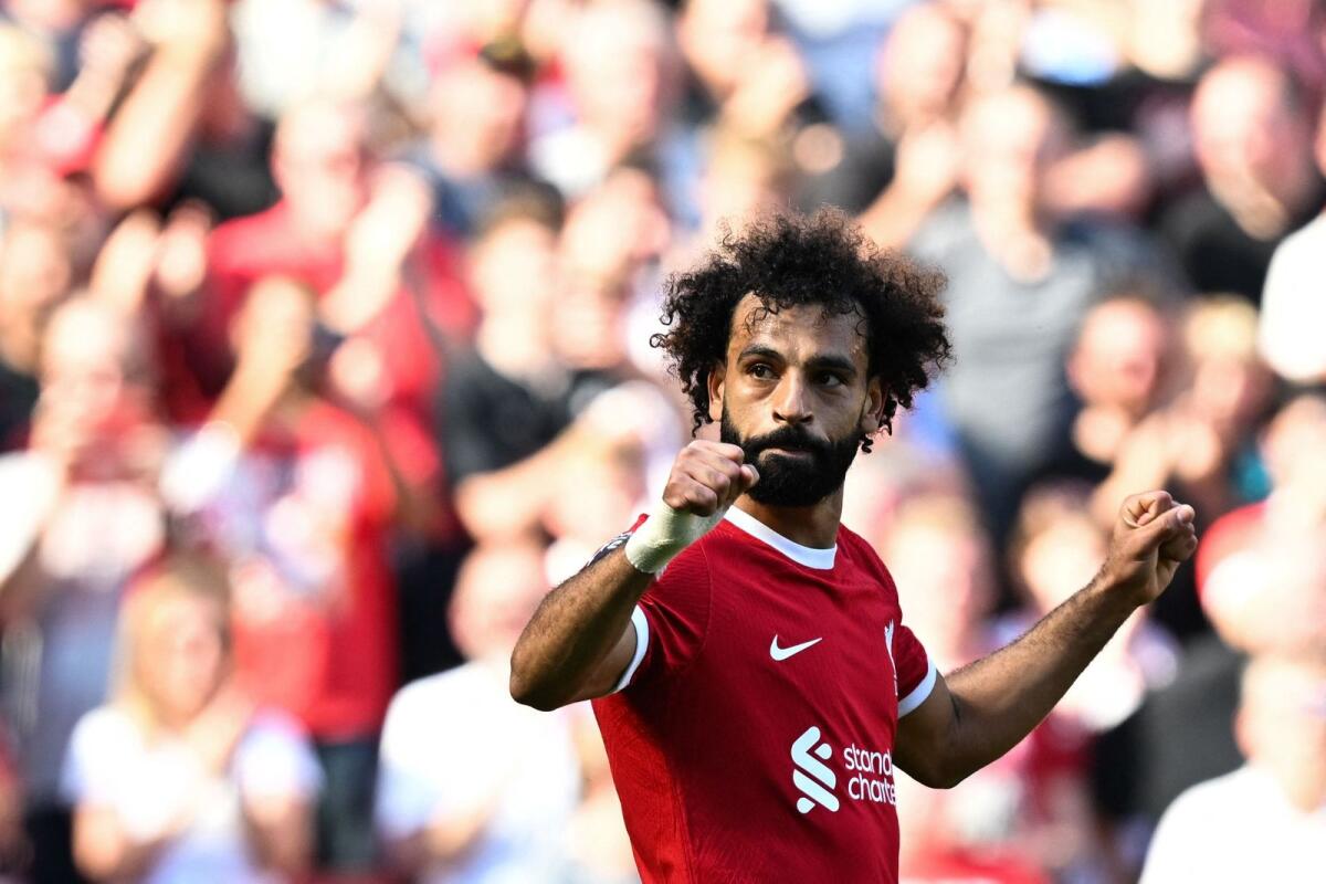 Salah returns for Liverpool’s Europa League clash