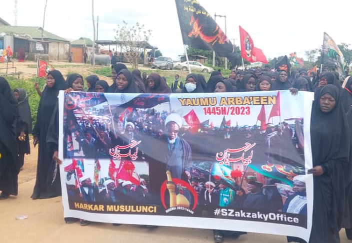 Shiites Mark Annual Symbolic Trek In Abuja