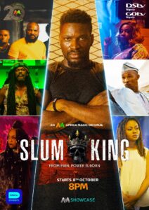 ‘Slum King’ premieres Oct. 8