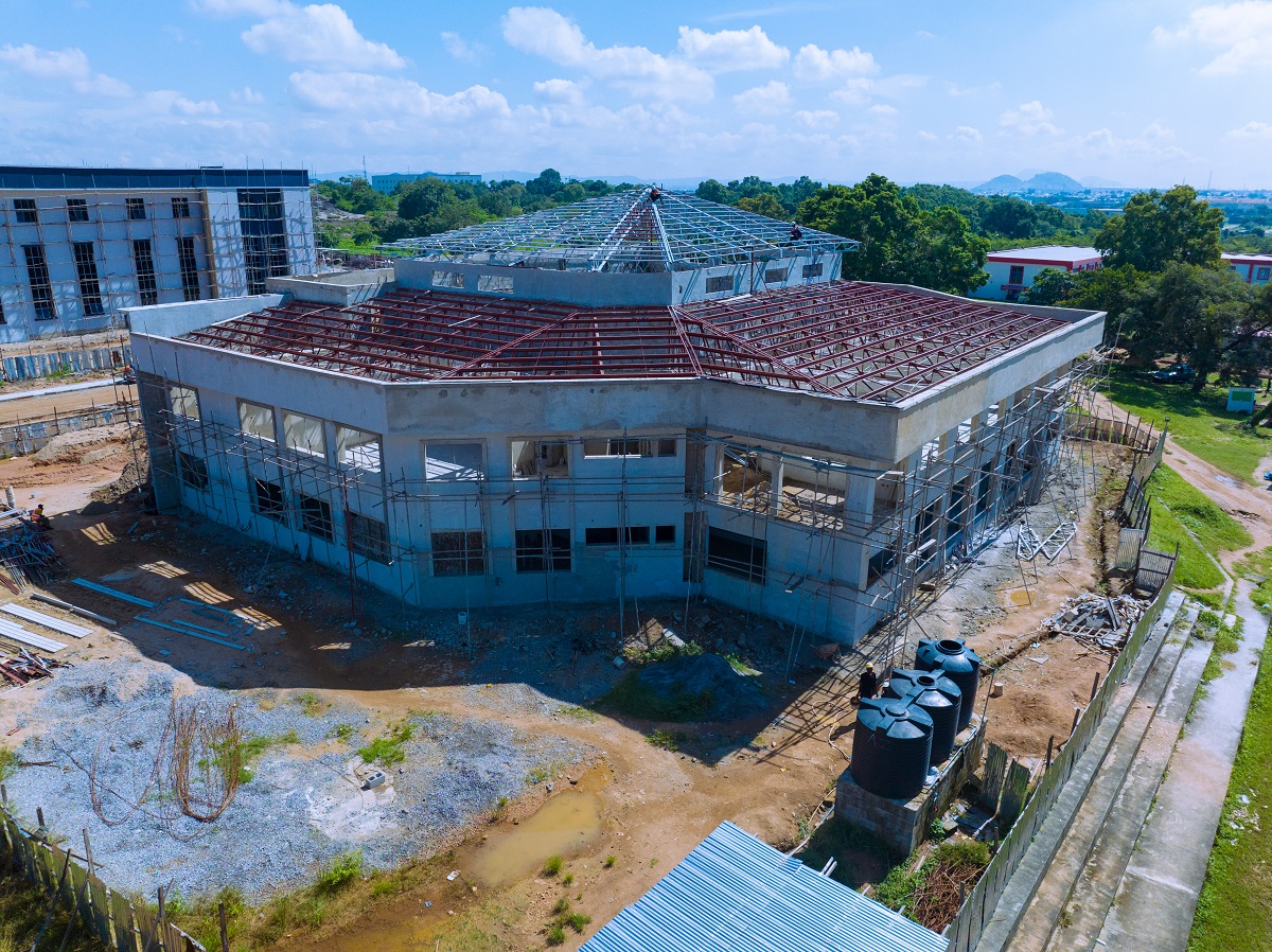 Student Centre, Nile University of Nigeria