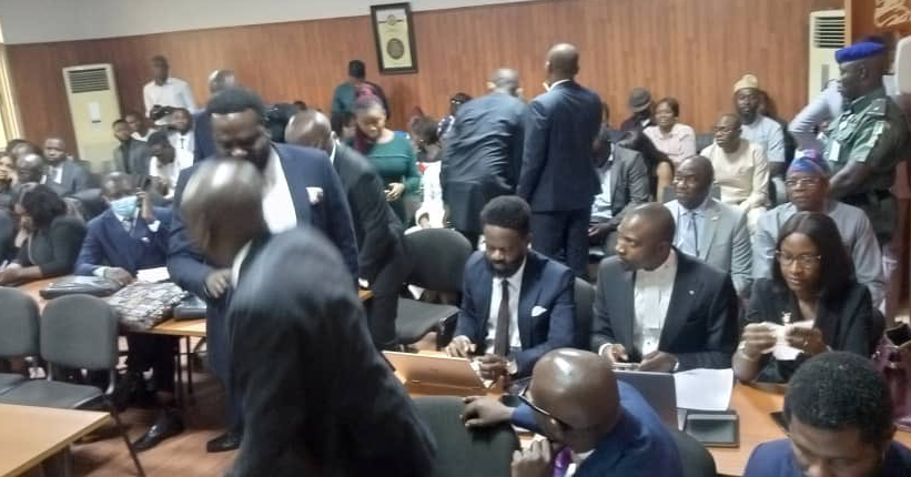 Tight security as tribunal set to deliver judgment on petitions against Sanwo-Olu