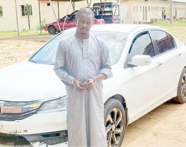 Police arrest suspected car thief in Jigawa