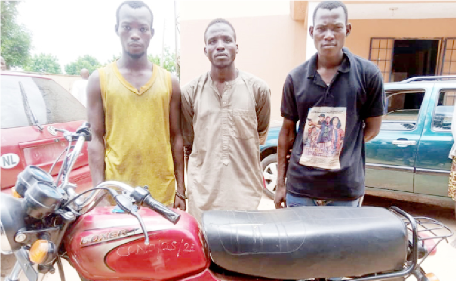 Police arrest 9 suspected robbers, others in Jigawa