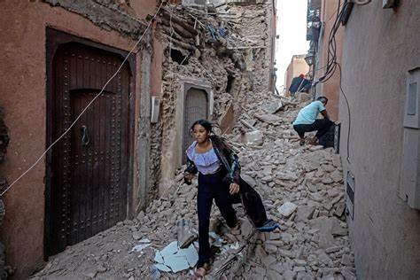 Earthquake hits Morocco, kills more than 600