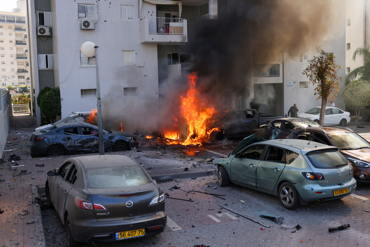 Israeli’s military intelligence chief resigns over October 7 Hamas attack