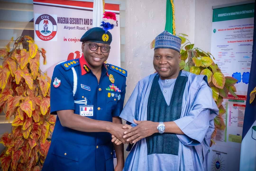 Herders/farmers clashes: Gov Yahaya seeks deployment of more NSCDC personnel to Gombe