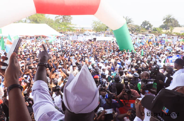 Kogi Guber: Thousands troop out in Kogi West for Ododo, APC