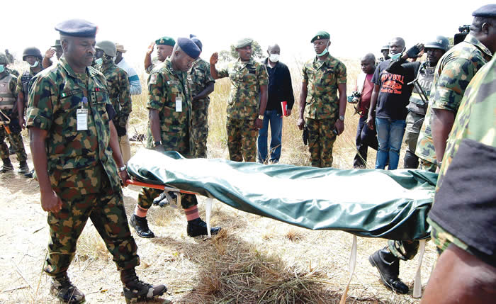 Gen Alkali’s body was butchered after he was killed – Witness