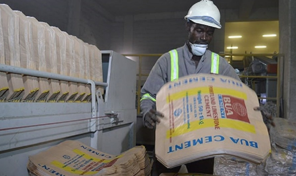 BUA crashes cement price to N3,500 per bag